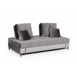 Reef диван-кровать велюр серый | Интернет магазин мебели и декора LifeDekor