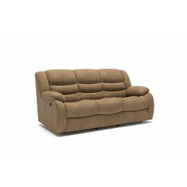 Ridberg диван 2 реклайнера замша бежевый | Интернет магазин мебели и декора LifeDekor