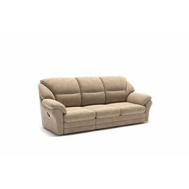 San-Remo диван 2 реклайнера велюр бежевый | Интернет магазин мебели и декора LifeDekor