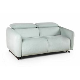 Rimini диван-кровать прямой замша мятный | Интернет магазин мебели и декора LifeDekor