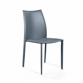 Стул Rolf, кожа антрацит | Интернет магазин мебели и декора LifeDekor