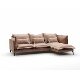 Elliot диван с шезлонгом | Интернет магазин мебели и декора LifeDekor