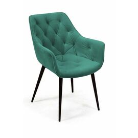 Стул Archi, бархат зелёный 19, опора конус | Интернет магазин мебели и декора LifeDekor
