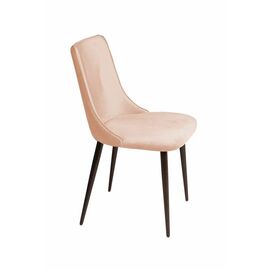 Стул Joe, бархат бежевый 5 | Интернет магазин мебели и декора LifeDekor