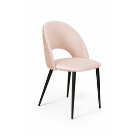 Стул Max ромб, бархат светло-бежевый 2 | Интернет магазин мебели и декора LifeDekor