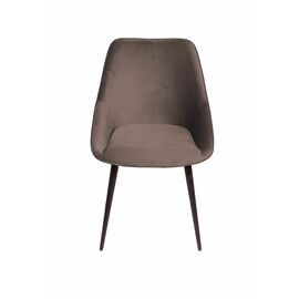 Стул Neo бархат антрацит 14/опора конус | Интернет магазин мебели и декора LifeDekor