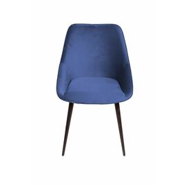Стул Neo бархат синий 29/опора конус | Интернет магазин мебели и декора LifeDekor