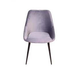 Стул Neo бархат светло-серый 26/опора конус | Интернет магазин мебели и декора LifeDekor