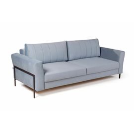 Fiji диван-кровать трехместный прямой, велюр | Интернет магазин мебели и декора LifeDekor