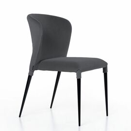 Стул Albert (Альберт), бархат 03 | Интернет магазин мебели и декора LifeDekor