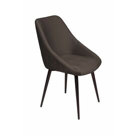 Стул Neo ромб бархат антрацит 14/опора конус | Интернет магазин мебели и декора LifeDekor