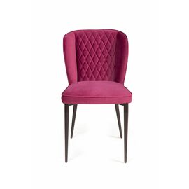 Стул Next, бархат винно-красный 16 new | Интернет магазин мебели и декора LifeDekor