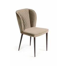 Стул Next, бархат бежевый 5 | Интернет магазин мебели и декора LifeDekor