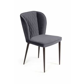 Стул Next, бархат серый 27 | Интернет магазин мебели и декора LifeDekor