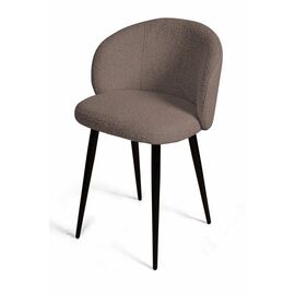 Стул Vito высокий, букле бежевый / опора конус | Интернет магазин мебели и декора LifeDekor