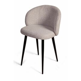 Стул Vito высокий, букле белый / опора конус | Интернет магазин мебели и декора LifeDekor