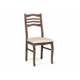 Стул деревянный Амадиу орех / ткань 130 | Интернет магазин мебели и декора LifeDekor