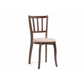 Стул деревянный Айра орех / ткань 130 | Интернет магазин мебели и декора LifeDekor