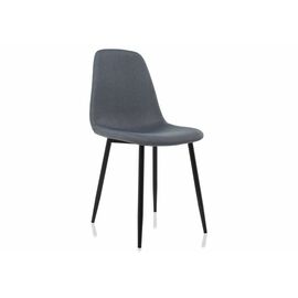 Стул Lilu серый | Интернет магазин мебели и декора LifeDekor