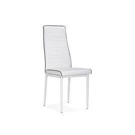 Стул DC2-001 white / black | Интернет магазин мебели и декора LifeDekor