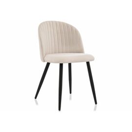 Стул Gabi 1 beige / black | Интернет магазин мебели и декора LifeDekor