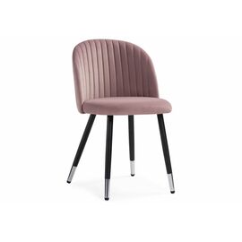 Стул Gabi light purple / black | Интернет магазин мебели и декора LifeDekor