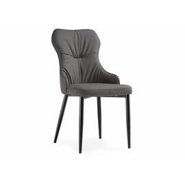 Стул Neli gray / black | Интернет магазин мебели и декора LifeDekor