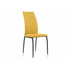 Стул Tod yellow / black | Интернет магазин мебели и декора LifeDekor