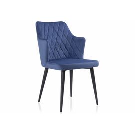 Стул Velen dark blue | Интернет магазин мебели и декора LifeDekor