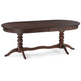 Стол деревянный Дейвер орех темный | Интернет магазин мебели и декора LifeDekor