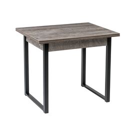 Стол деревянный Форли дуб рошелье / черный матовый | Интернет магазин мебели и декора LifeDekor