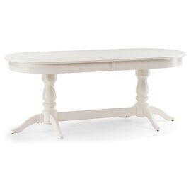 Стол деревянный Красидиано молочный | Интернет магазин мебели и декора LifeDekor