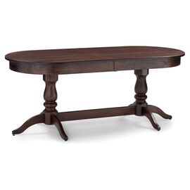 Стол деревянный Красидиано орех темный | Интернет магазин мебели и декора LifeDekor