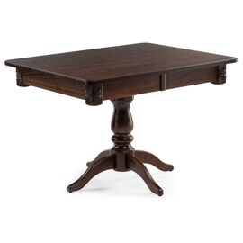 Стол деревянный Матис орех темный | Интернет магазин мебели и декора LifeDekor