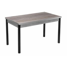 Стол деревянный Оригон навара / черный матовый | Интернет магазин мебели и декора LifeDekor