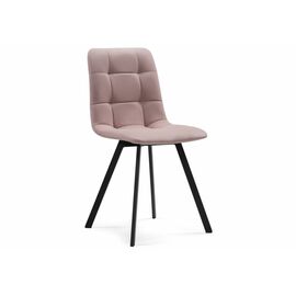 Стул Чилли черный / розовый | Интернет магазин мебели и декора LifeDekor