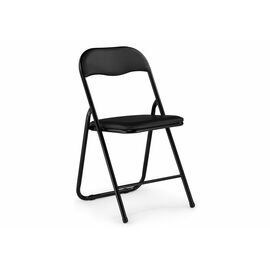 Стул Fold 1 складной black / black | Интернет магазин мебели и декора LifeDekor