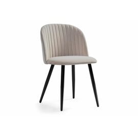 Стул Gabi 1 latte / black | Интернет магазин мебели и декора LifeDekor