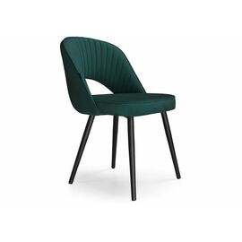 Стул деревянный Сандвикен черный / velutto 20 | Интернет магазин мебели и декора LifeDekor