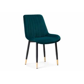 Стул Seda 1 green / gold / black | Интернет магазин мебели и декора LifeDekor