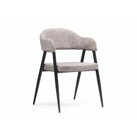 Стул Twin gray / black | Интернет магазин мебели и декора LifeDekor