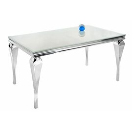 Стол стеклянный Flavia | Интернет магазин мебели и декора LifeDekor