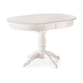 Стол деревянный Сайрус молочный | Интернет магазин мебели и декора LifeDekor