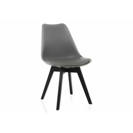 Стул Bonus dark gray / black | Интернет магазин мебели и декора LifeDekor