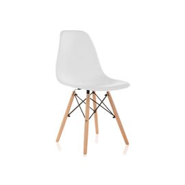 Стул Eames PC-015 белый | Интернет магазин мебели и декора LifeDekor