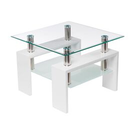 Журнальный стол ST-052 white | Интернет магазин мебели и декора LifeDekor