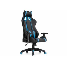 Компьютерное кресло Blok light blue / black | Интернет магазин мебели и декора LifeDekor