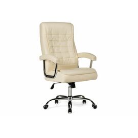 Стул Компьютерное кресло Idon cream | Интернет магазин мебели и декора LifeDekor