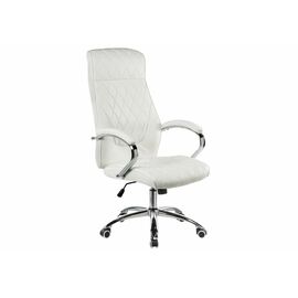 Компьютерное кресло Monte белое | Интернет магазин мебели и декора LifeDekor