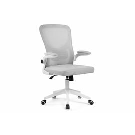 Стул Konfi light gray / white | Интернет магазин мебели и декора LifeDekor